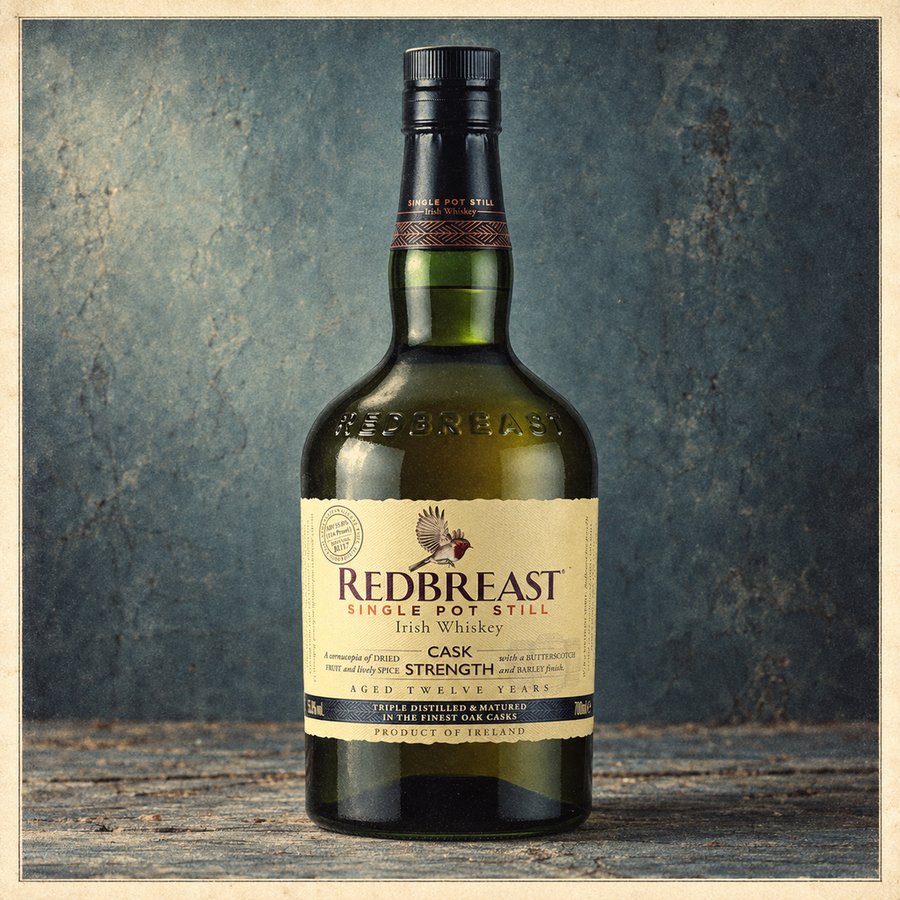 Redbreast 12 Jahre Cask Strength Whiskey