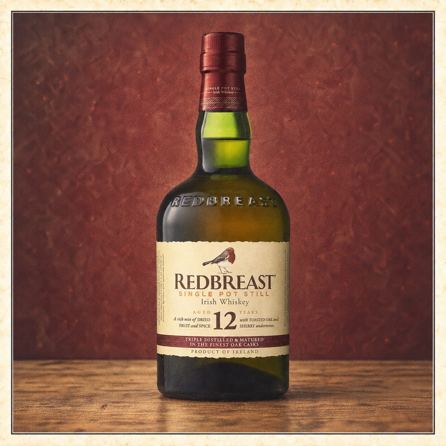 Redbreast 12 Jahre Single Pot Still