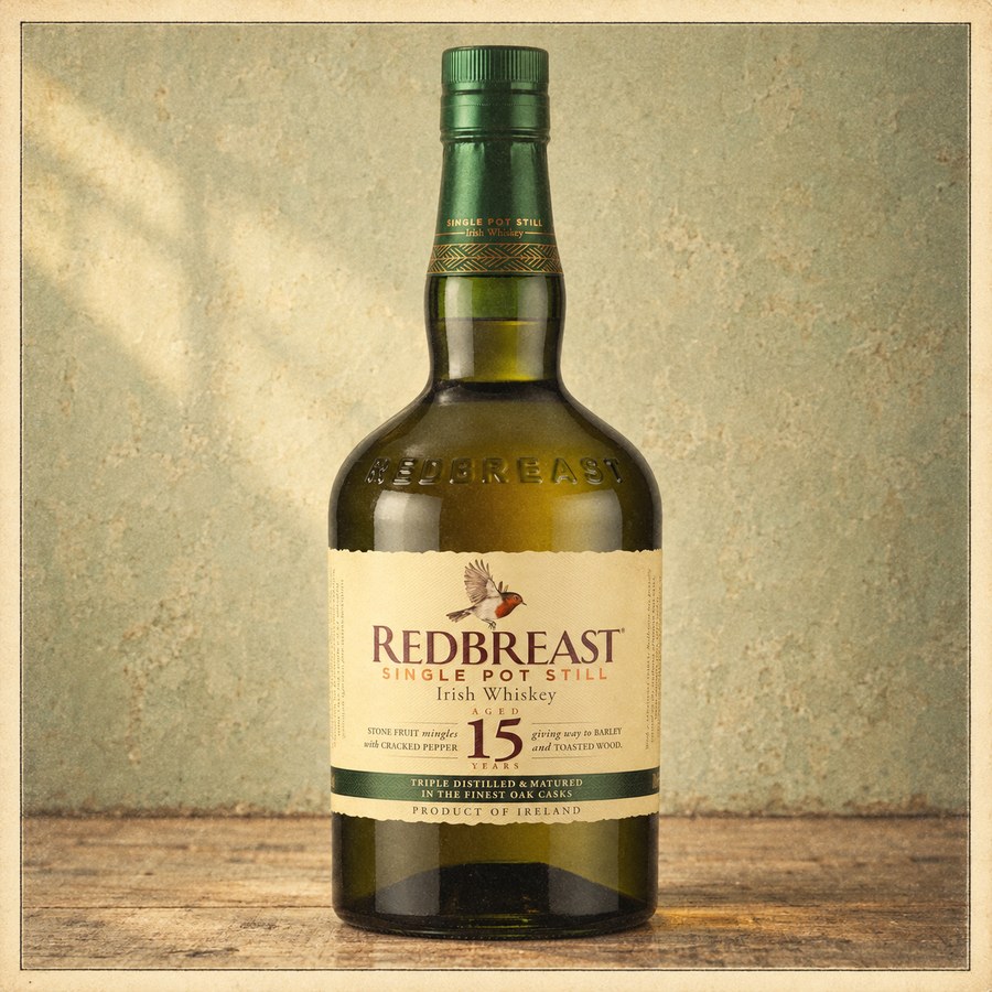 Redbreast 15 Jahre