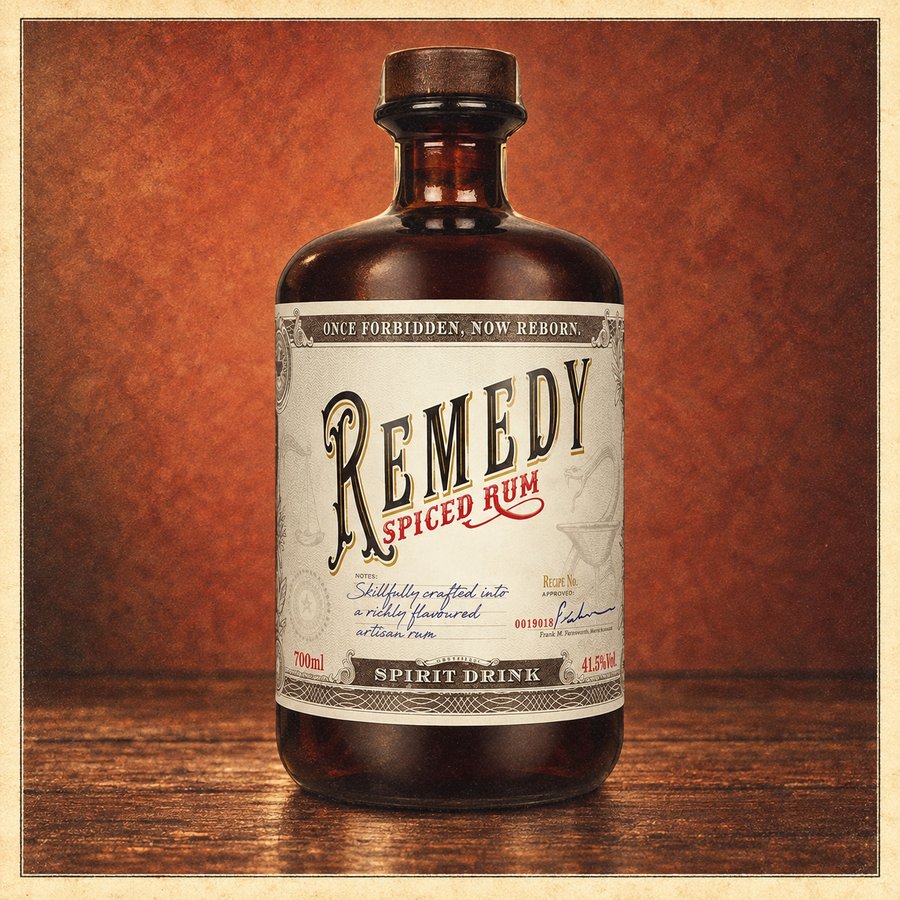 Remedy Spiced Rum