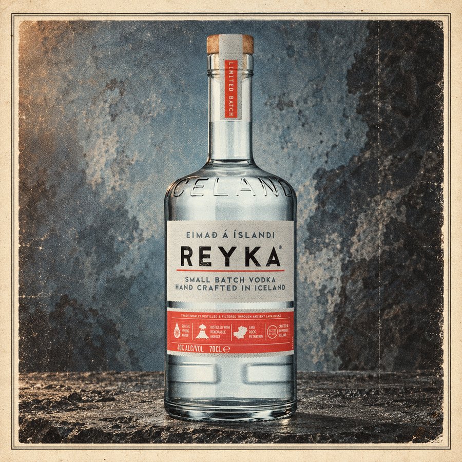 Reyka Vodka
