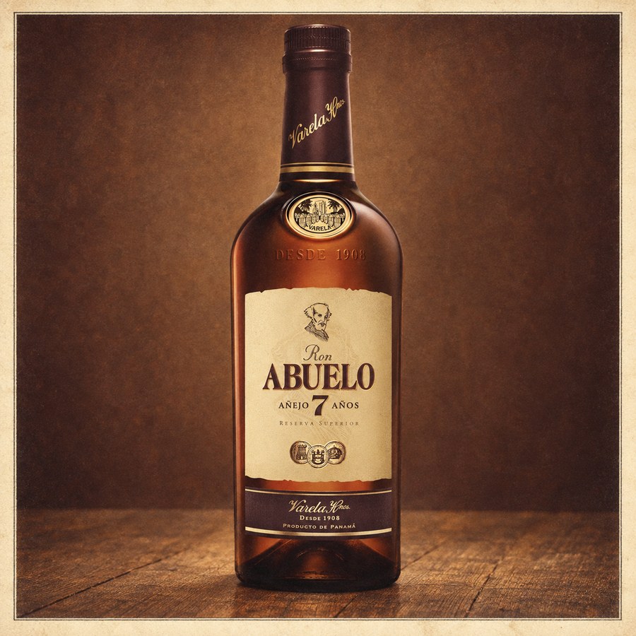 Ron Abuelo Añejo 7 Años Rum