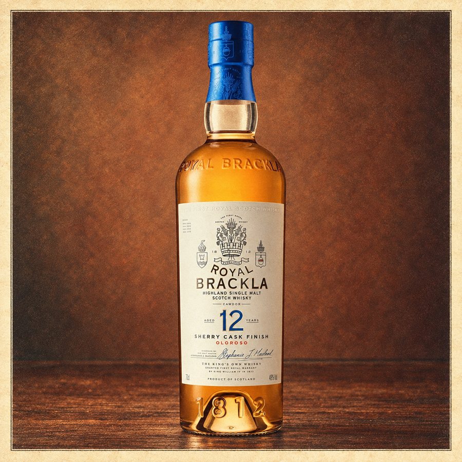 Royal Brackla 12 Jahre Whisky