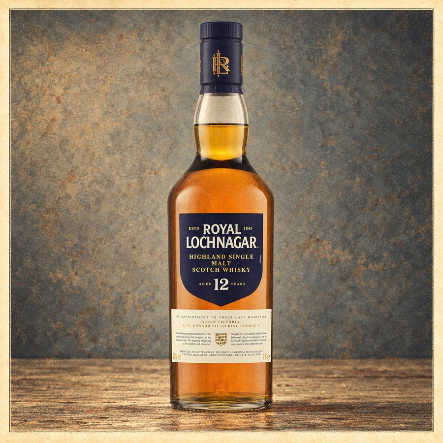 Royal Lochnagar 12 Jahre Whisky