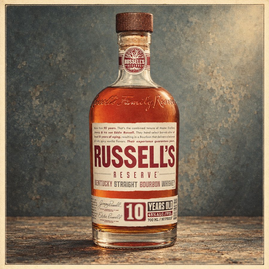 Russell's Reserve 10 Jahre Bourbon