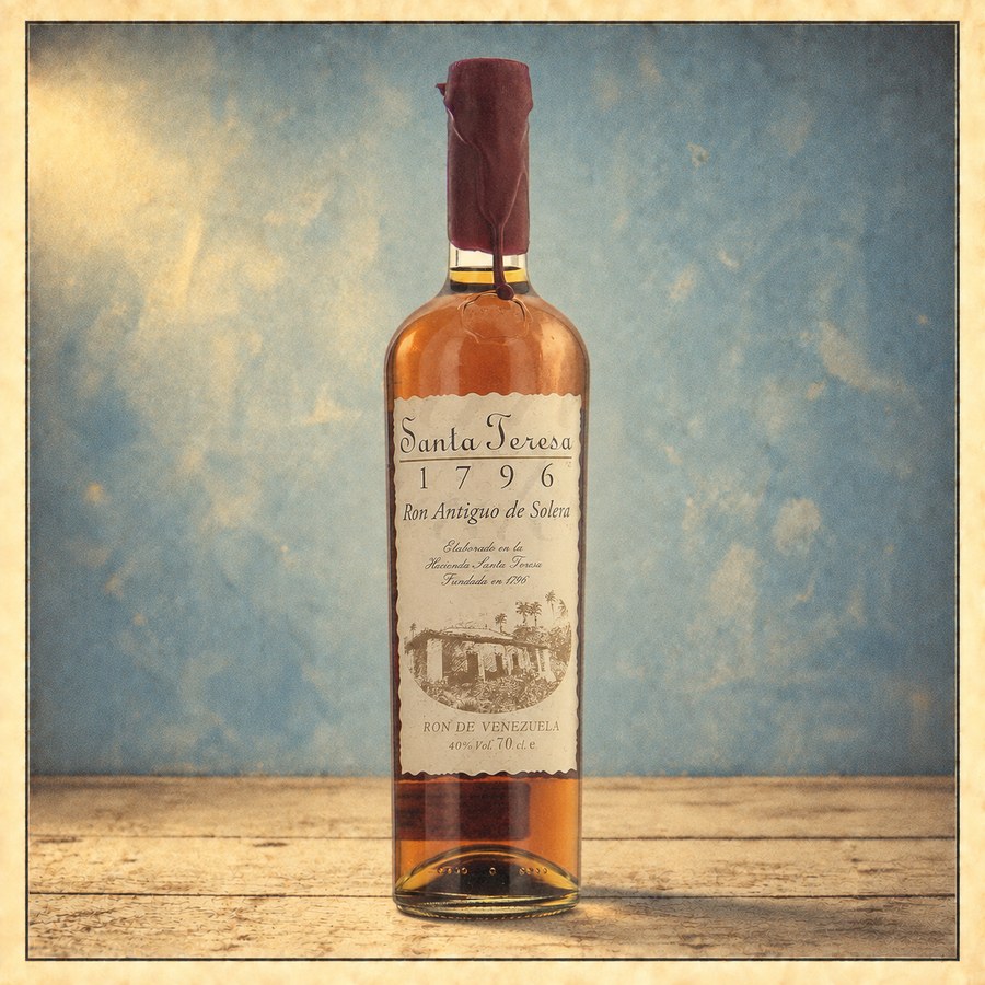 Santa Teresa 1796 Rum