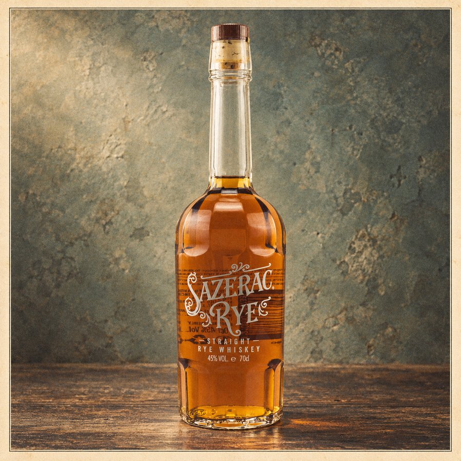 Sazerac Straight Rye Whiskey