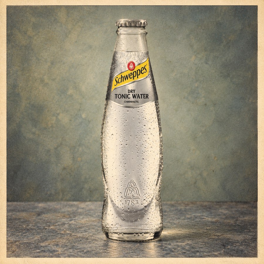 Schweppes Dry Tonic Water