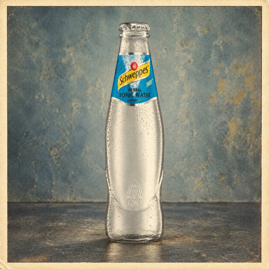 Schweppes Herbal Tonic Water
