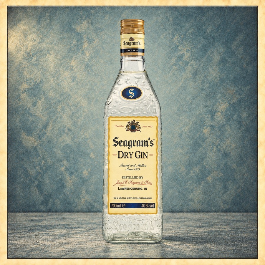 Seagram's Extra Dry Gin