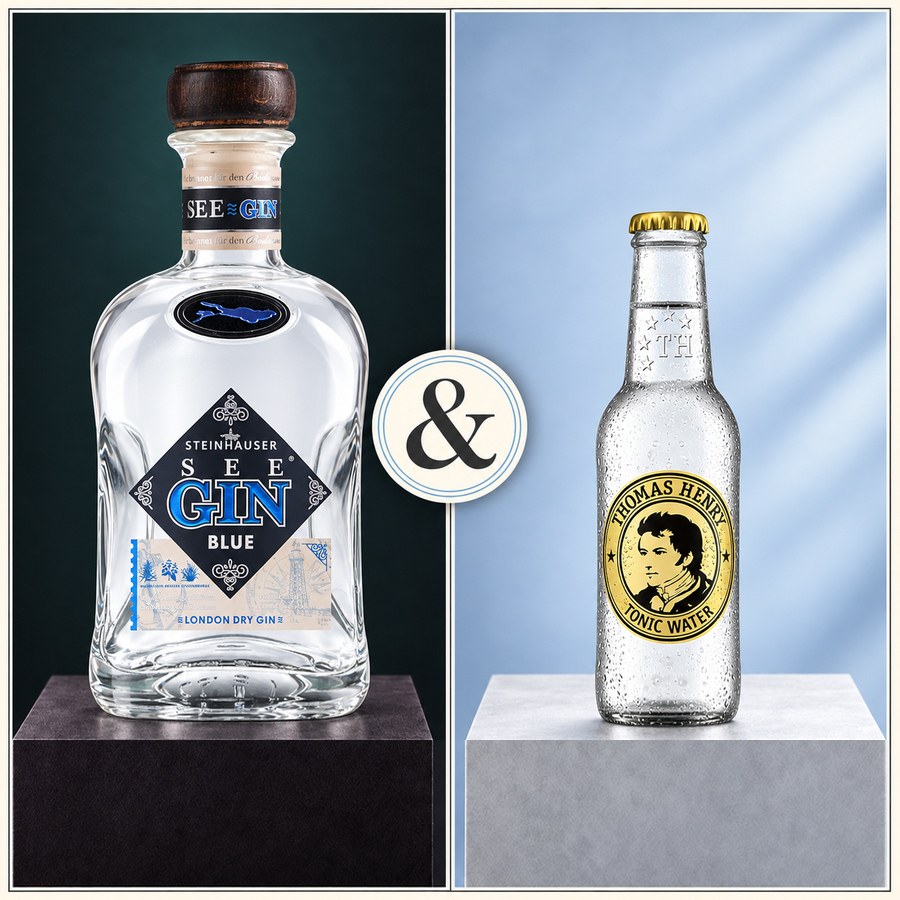 Steinhauser SeeGin & Thomas Henry Tonic Water (5/5)