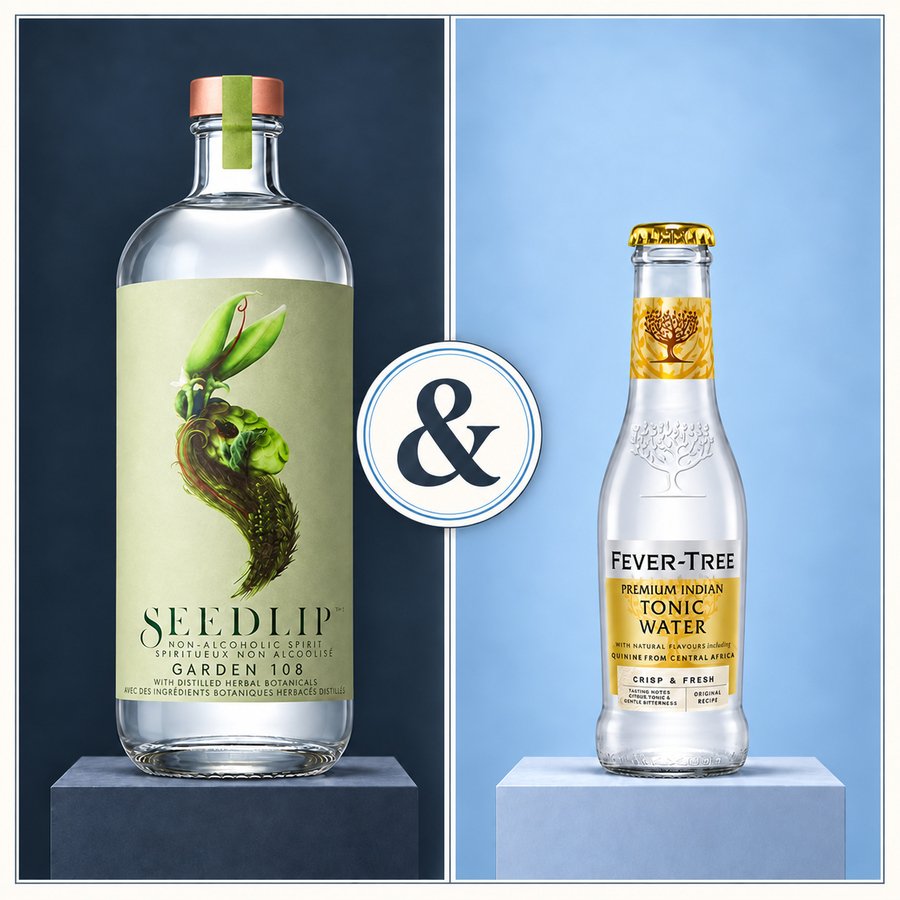 Seedlip Garden 108 & Fever-Tree Premium Indian Tonic Water (3/5)