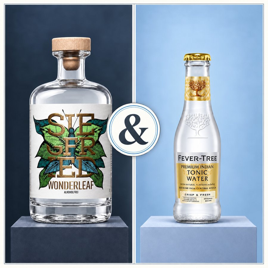 Siegfried Wonderleaf & Fever-Tree Premium Indian Tonic Water (4/5)