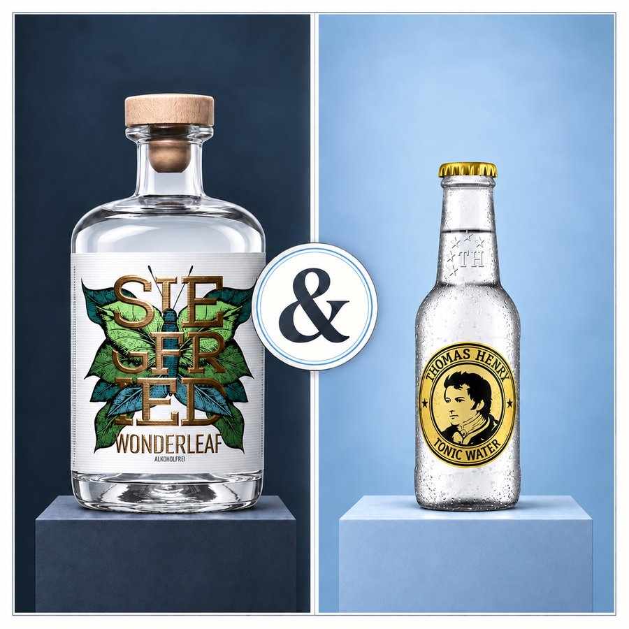 Siegfried Wonderleaf & Thomas Henry Tonic Water (5/5)