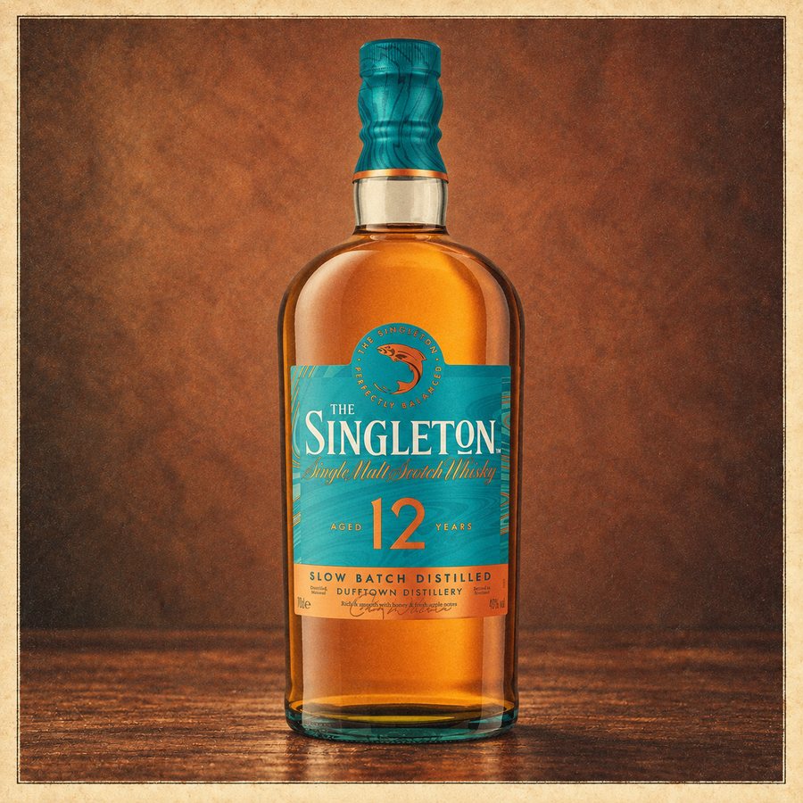 The Singleton of Dufftown 12 Jahre Whisky