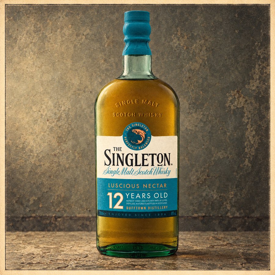 The Singleton of Glendullan 12 Jahre Whisky