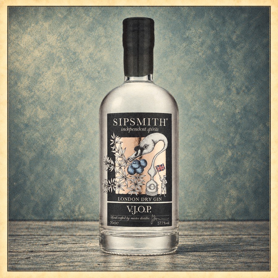 Sipsmith V.J.O.P. Navy Strength Gin