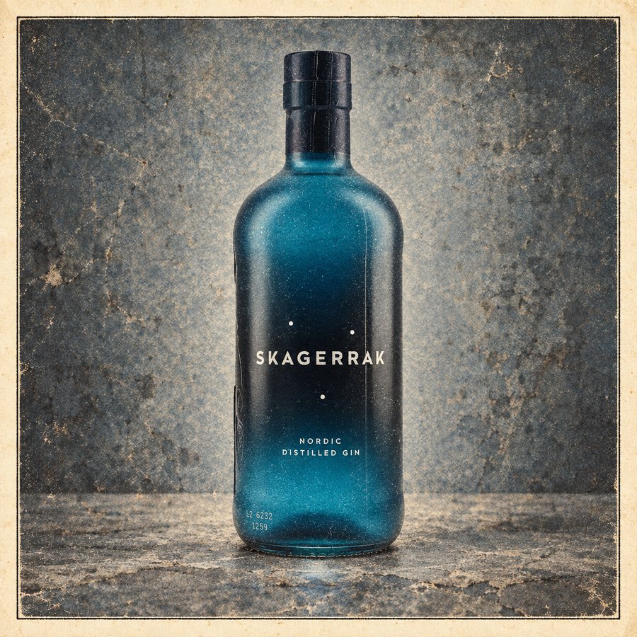 Skagerrak Nordic Dry Gin