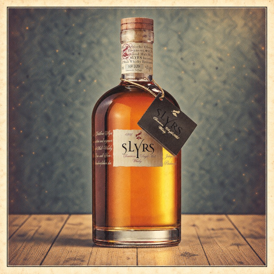 Slyrs Bavarian Single Malt Deutscher Whisky