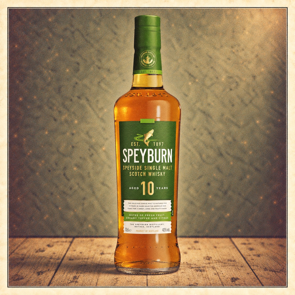 Speyburn 10 Jahre Whisky
