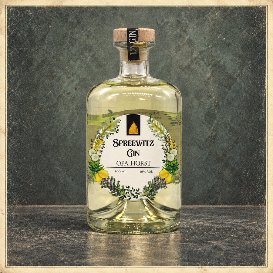 Spreewitz Gin Opa Horst