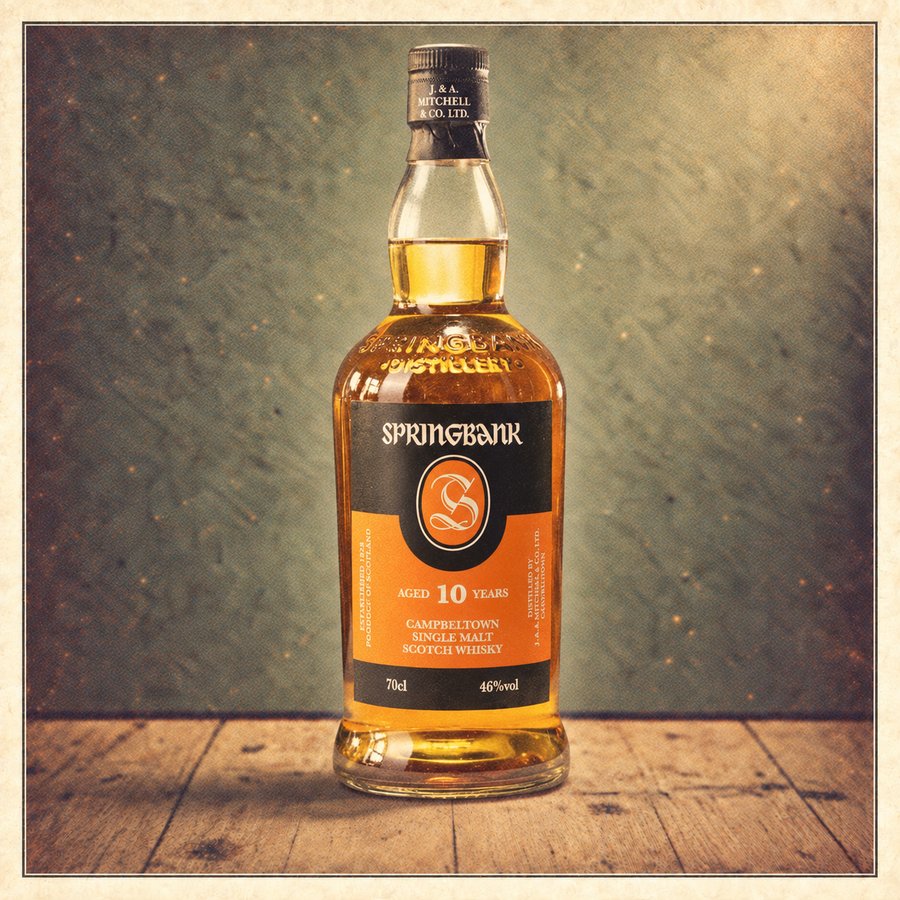 Springbank 10 Jahre Whisky