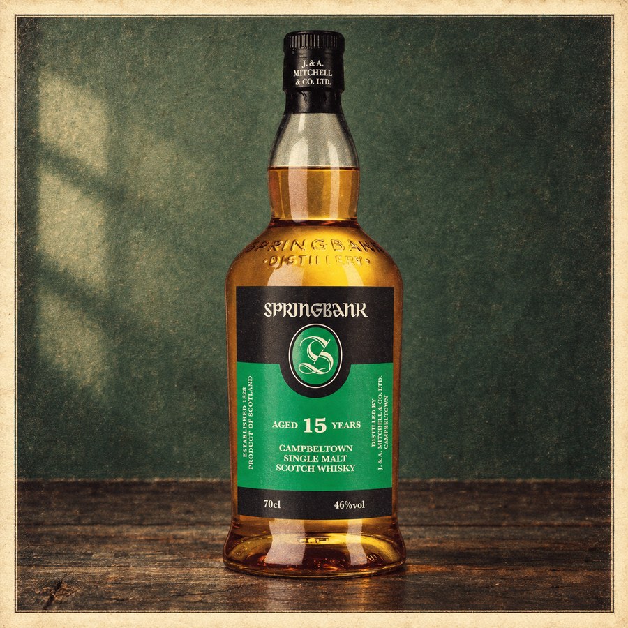 Springbank 15 Jahre