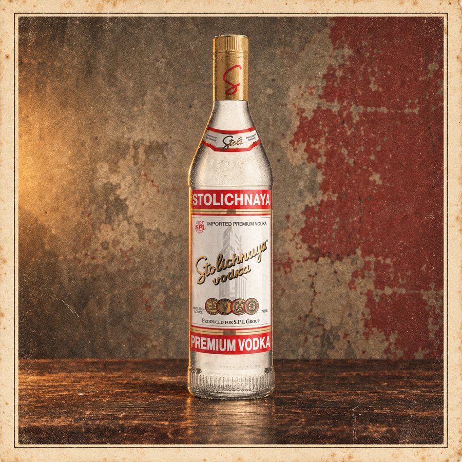 Stolichnaya Vodka