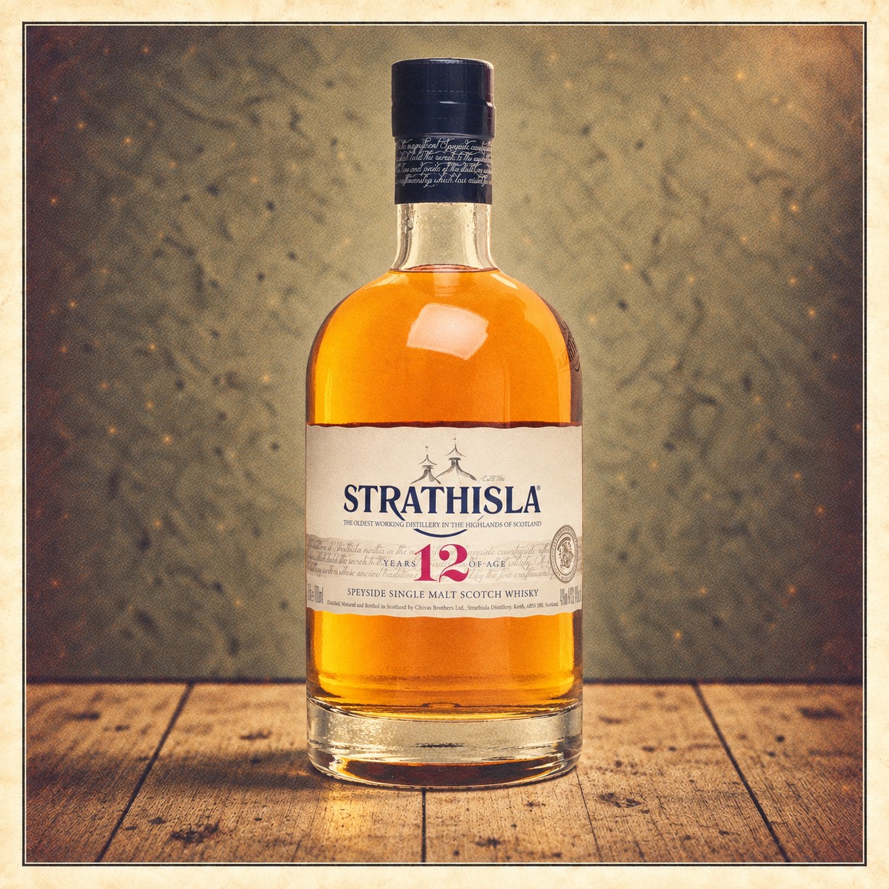 Strathisla 12 Jahre Whisky