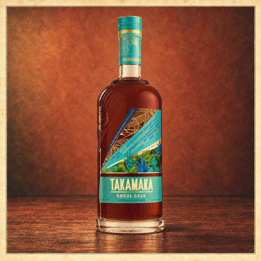 Takamaka Kreol Cask – Reserve Dark Rum