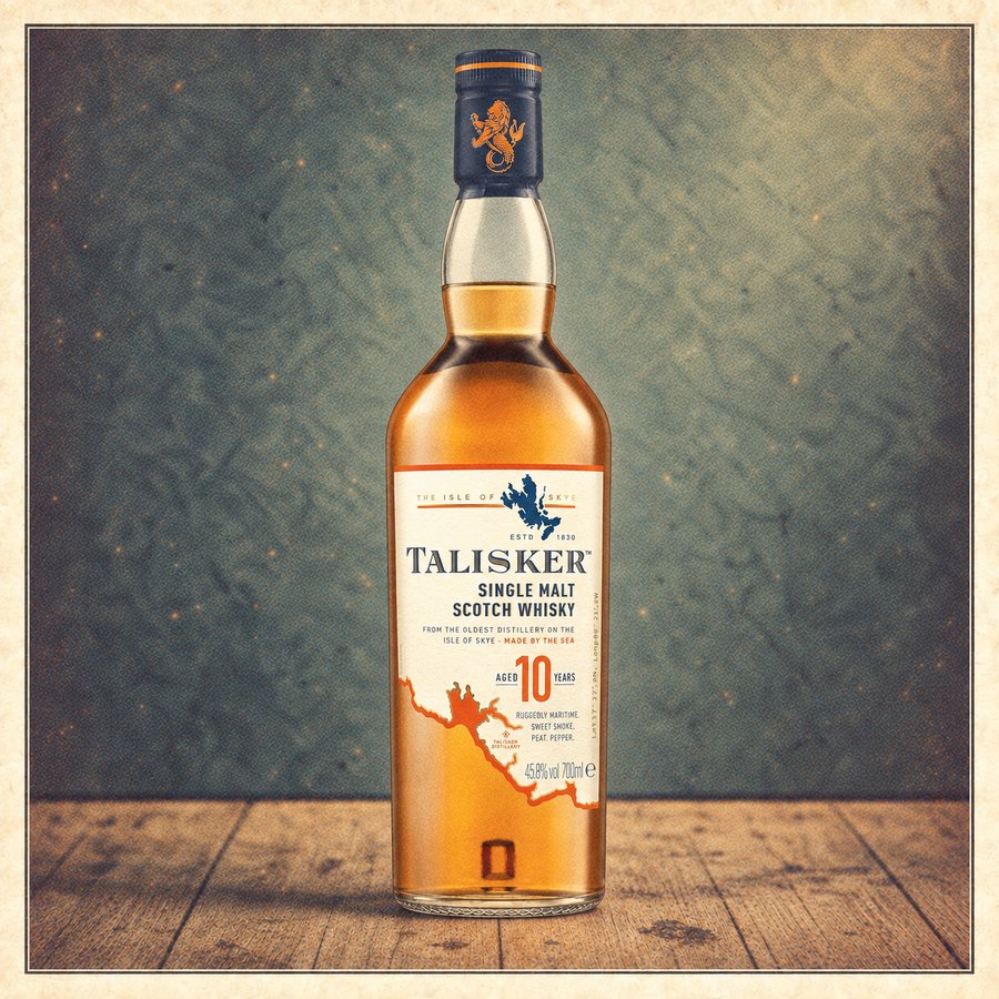 Talisker 10 Jahre Whisky