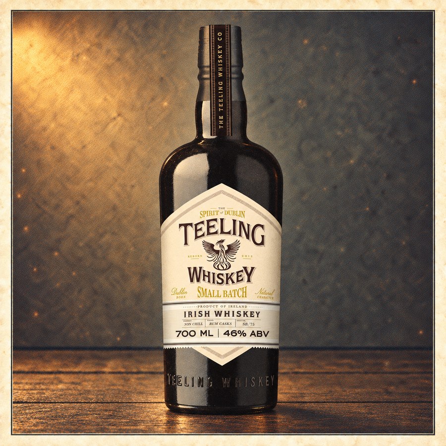 Teeling Small Batch Irish Whiskey