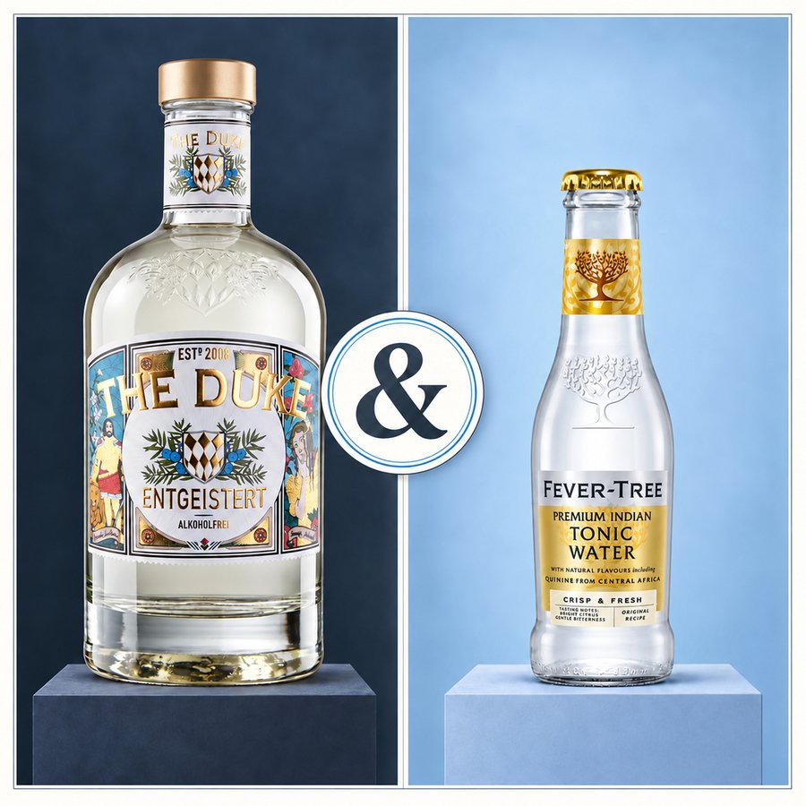 The Duke Entgeistert & Fever Tree Premium Indian Tonic Water (4/5)