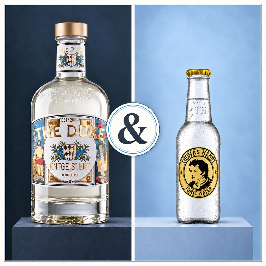 The Duke Entgeistert & Thomas Henry Tonic Water (4/5)