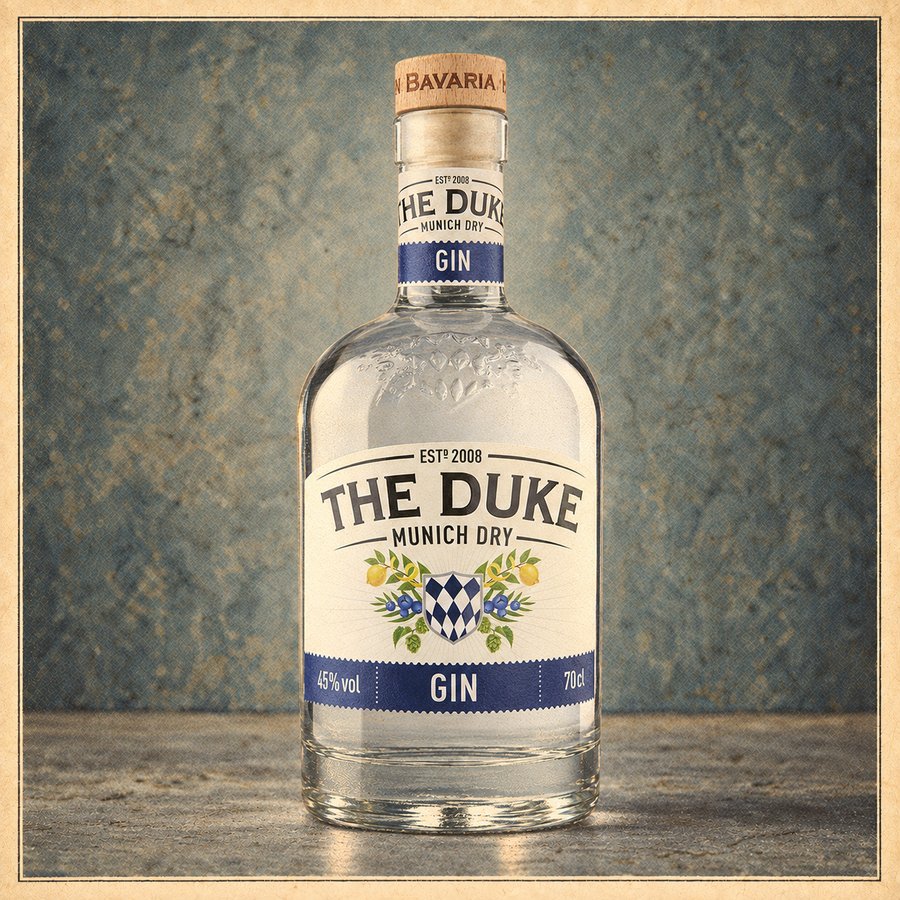 The Duke Munich Dry Gin