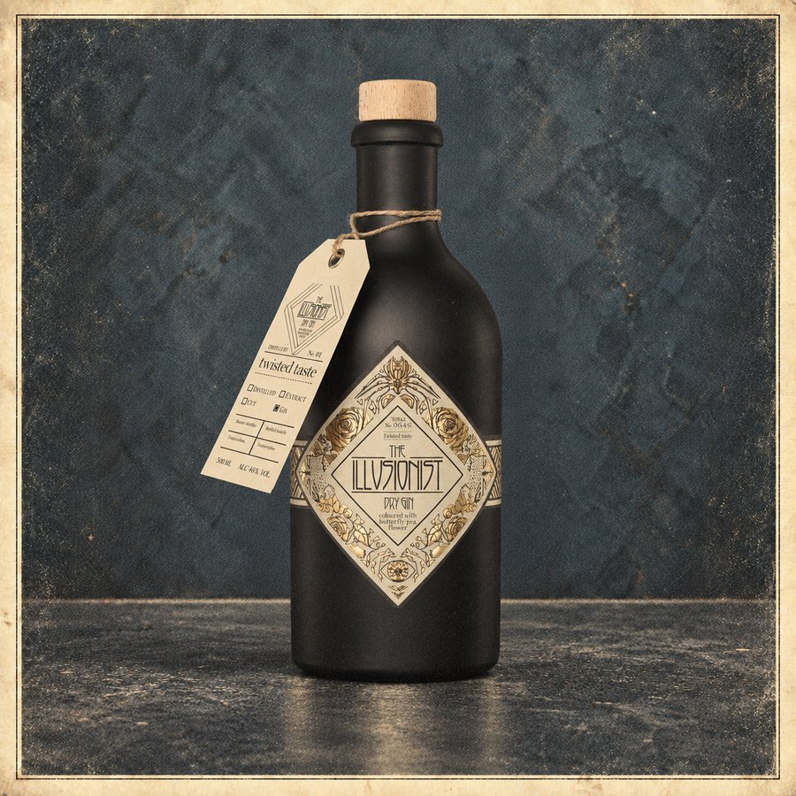 The Illusionist Dry Gin