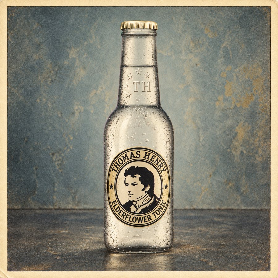 Thomas Henry Elderflower Tonic Water