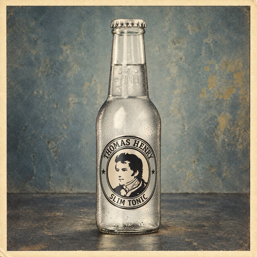 Thomas Henry Tonic Water ZERO
