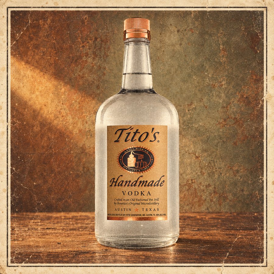 Tito's Handmade Vodka