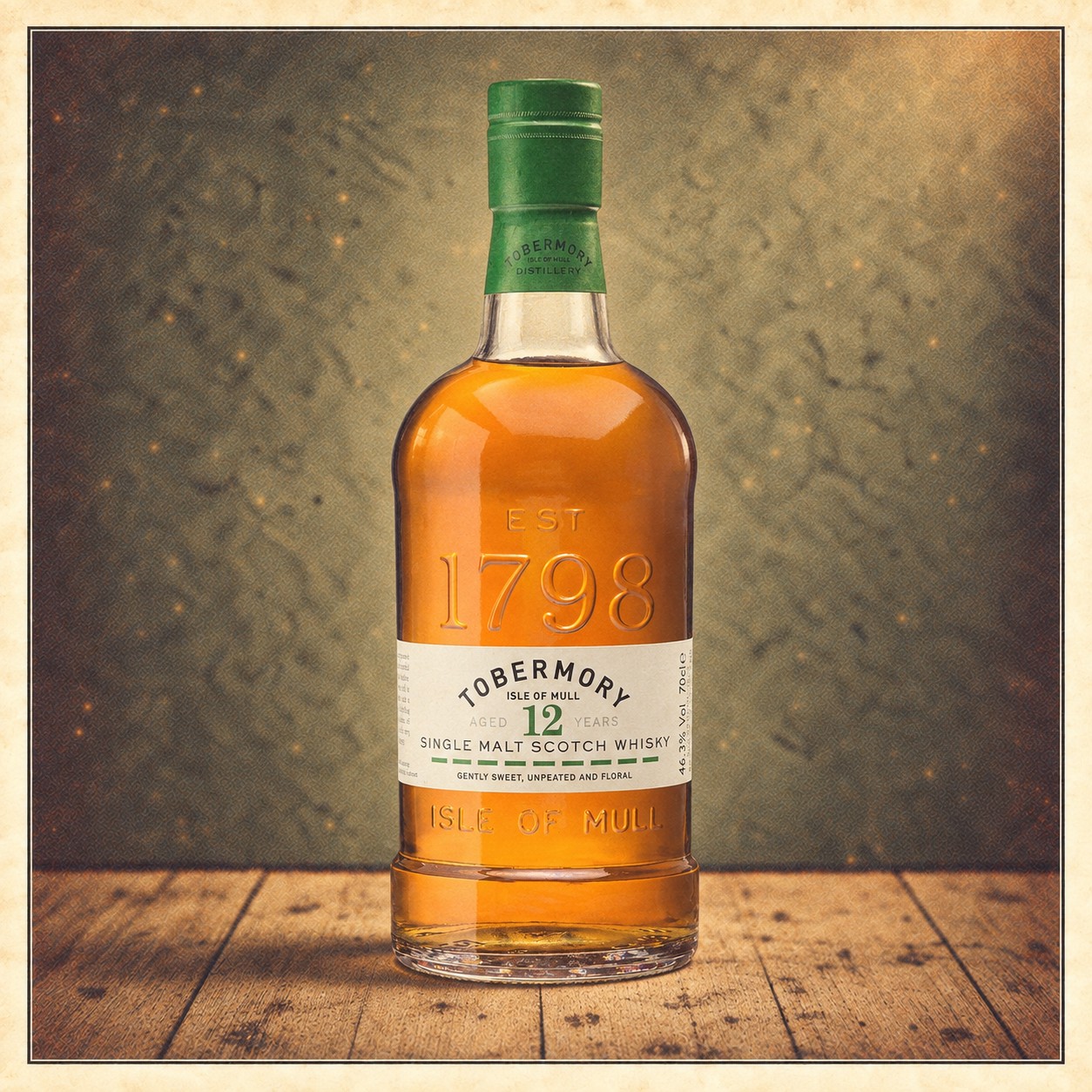 Tobermory 12 Jahre Whisky