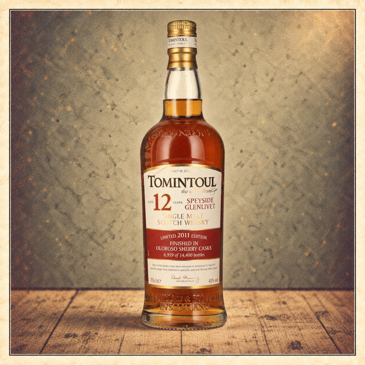 Tomintoul 12 Jahre Whisky
