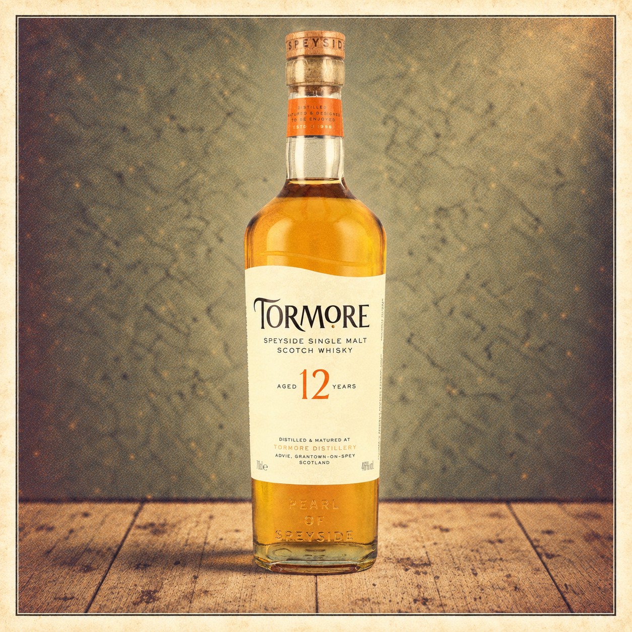 Tormore 12 Jahre Whisky