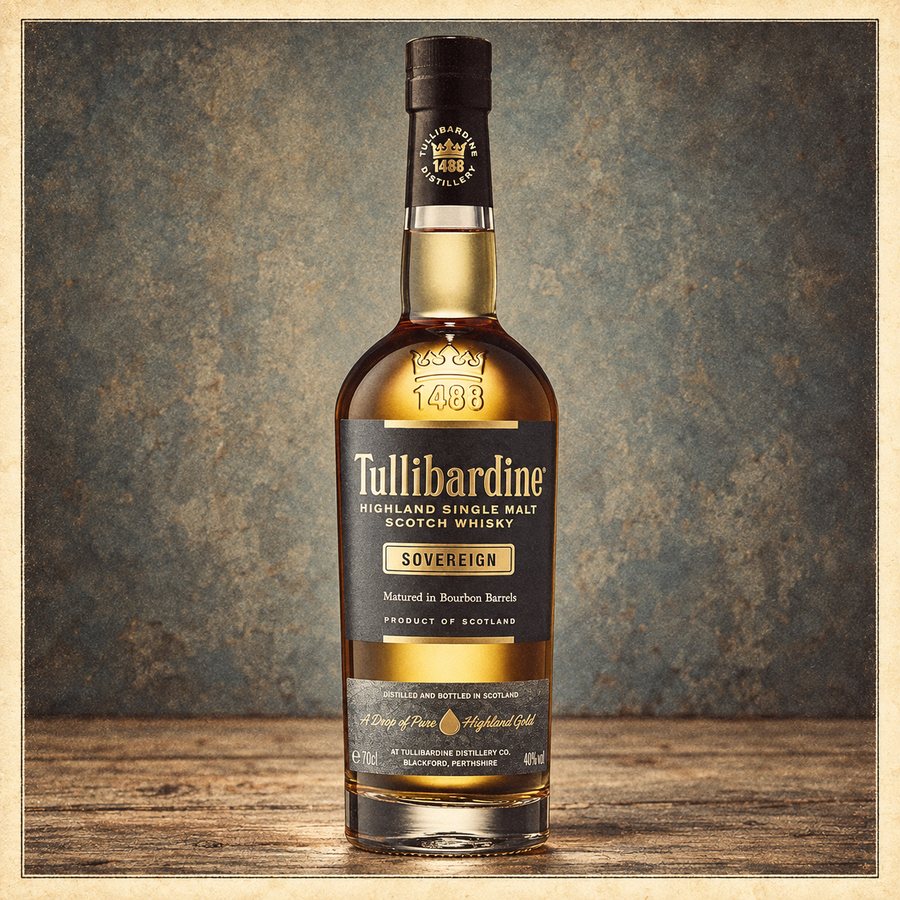 Tullibardine Sovereign Whisky