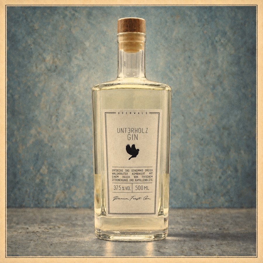 Unterholz Gin