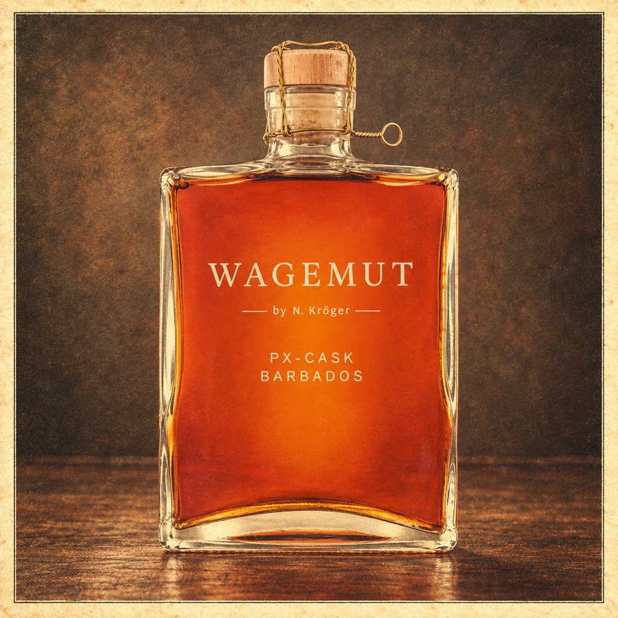 Wagemut PX Cask by N. Kröger
