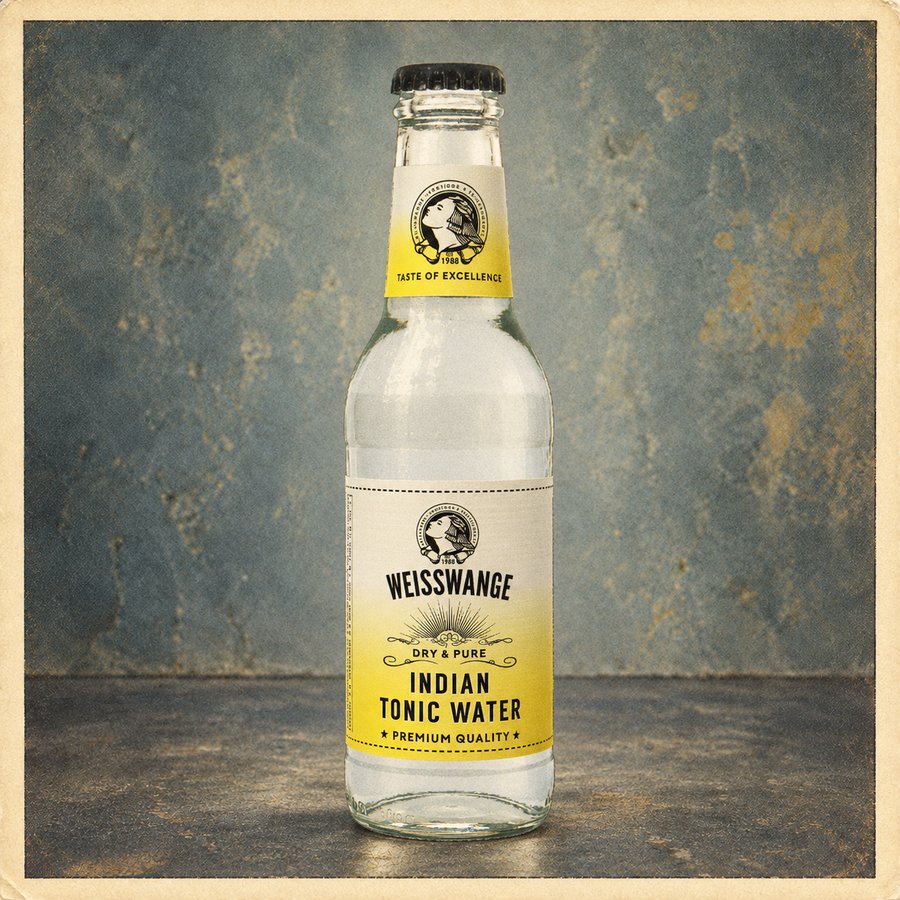 Weisswange Indian Tonic Water