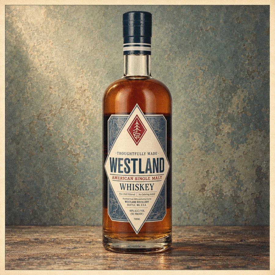Westland Flagship American Single Malt Whiskey