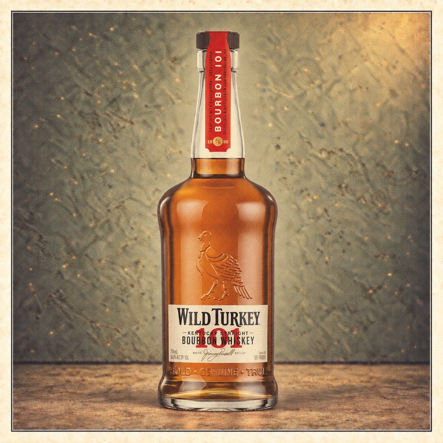 Wild Turkey 101 Bourbon