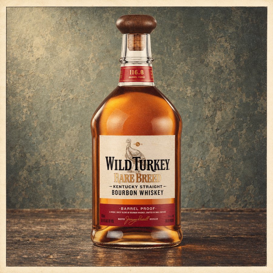 Wild Turkey Rare Breed Bourbon