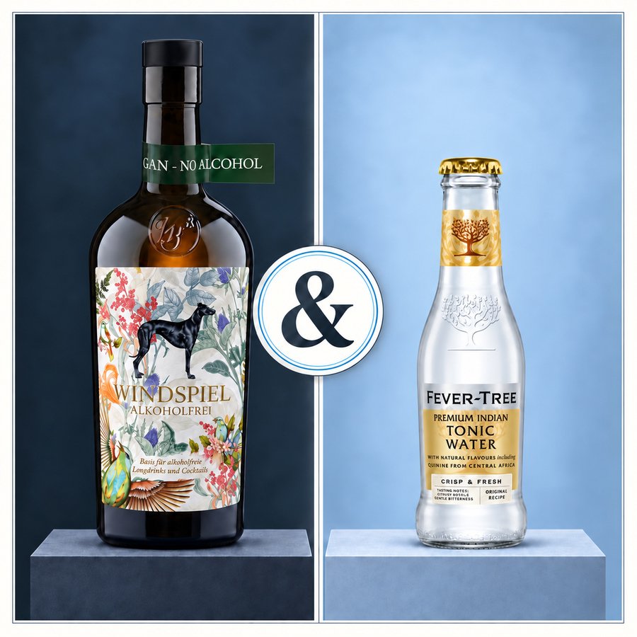 Windspiel Alkoholfrei & Fever Tree Premium Indian Tonic Water (4/5)